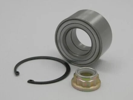 ZESTAW ЭO╜YSK KOЭA PRZрD VOLKSWAGEN GOLF IV 97.08-, SKODA OCTAVIA 96.09-, AUDI A3 96. NTY KLP-VW-009