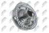 Ступиця колеса перед.зад. (4x4) Audi A3, TT Seat Leon, Toledo II Skoda Octavia I VW Bora, Golf IV, New Beetle 1.4-3.2 09.96-12.10 NTY KLP-VW-009P (фото 2)
