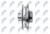 Ступиця колеса перед.зад. (4x4) Audi A3, TT Seat Leon, Toledo II Skoda Octavia I VW Bora, Golf IV, New Beetle 1.4-3.2 09.96-12.10 NTY KLP-VW-009P (фото 3)