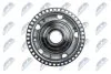 Ступиця колеса перед.зад. (4x4) Audi A3, TT Seat Leon, Toledo II Skoda Octavia I VW Bora, Golf IV, New Beetle 1.4-3.2 09.96-12.10 NTY KLP-VW-009P (фото 4)