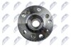 Ступиця колеса перед.зад. (4x4) Audi A3, TT Seat Leon, Toledo II Skoda Octavia I VW Bora, Golf IV, New Beetle 1.4-3.2 09.96-12.10 NTY KLP-VW-009P (фото 5)