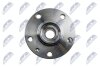 Ступица переднего колеса vw caddy iii golf v,1t0498621 NTY KLPVW018 (фото 4)