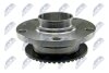 Audi ступица колеса ауди a4 b6/b7 8E0598611A на AUDI,SEAT,VW NTY KLT-AU-006 (фото 2)