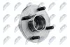 Комплект подшипника ступицы колеса на Ford,Mazda NTY KLTFR025P (фото 2)