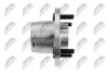 Комплект подшипника ступицы колеса на Ford,Mazda NTY KLTFR025P (фото 3)