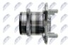 Комплект подшипника ступицы колеса на HONDA NTY KLTHD078 (фото 3)