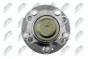 Honda civic ступица колеса хонда сивик NTY KLTHD079 (фото 4)