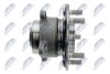 Подшипник задней ступицы в сборе Honda (42200T2AA51) NTY KLTHD081 (фото 3)