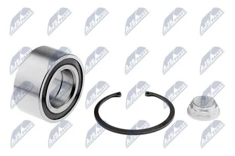 Комплект подшипника ступицы колеса на Chevrolet,Daewoo,Mercedesbenz NTY KLT-ME-004