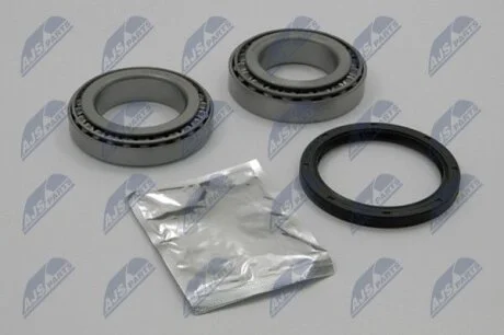 Комплект подшипника ступицы колеса NTY KLTME006