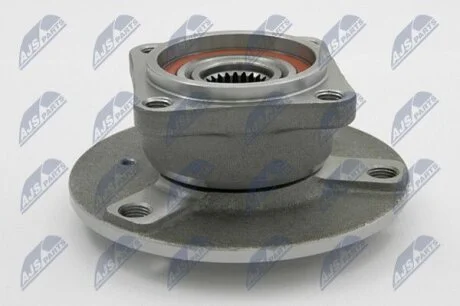 Ступиця зад. Smart Cabrio (01-04), Fortwo (04->) + монт.к-кт NTY KLT-ME-012