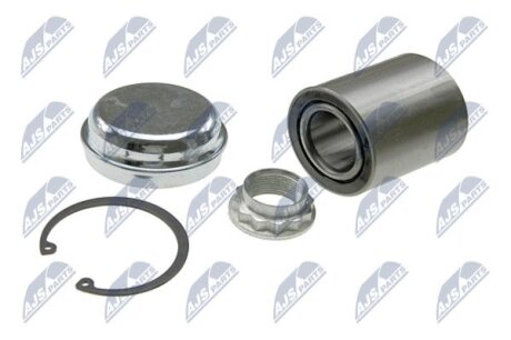 Комплект подшипника ступицы колеса на MERCEDESBENZ NTY KLT-ME-023