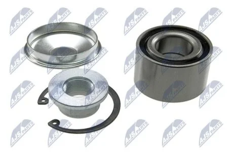 Комплект подшипника ступицы колеса на CHEVROLET,CITROEN,DACIA,LADA,NISSAN,PEUGEOT,RENAULT NTY KLT-NS-071