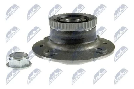 Renault laguna i ступица колеса рено лагуна і NTY KLT-RE-012