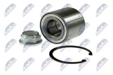 Комплект ступных подшипников задний renault laguna201 espace 02,6001548986 NTY KLT-RE-038