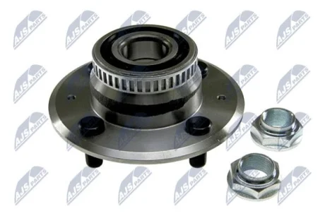 СТУПИЦЯ КОЛЕСА | ROVER MTM 200/400/25/45 96-04 /+ABS/ /ТОРМОЗА БАРАБАН/ NTY KLT-RV-004