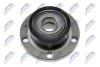 Комплект подшипника ступицы колеса на Seat,Skoda NTY KLTSE002 (фото 2)