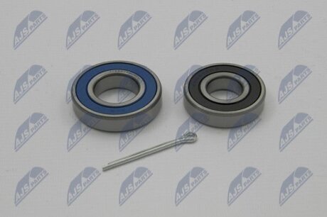 Комплект подшипника ступицы колеса на DAEWOO,RENAULT,SUZUKI NTY KLTSU001