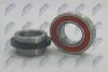 Комплект ступных подшипников задний suzuki grand vitara 9805,4359165d00 NTY KLT-SU-015 (фото 2)