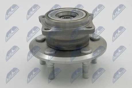 Комплект подшипника ступицы колеса NTY KLT-TY-035