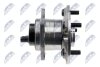 Ступица колеса правая toyota highlander 2wd, 42460-48040 NTY KLTTY130 (фото 3)