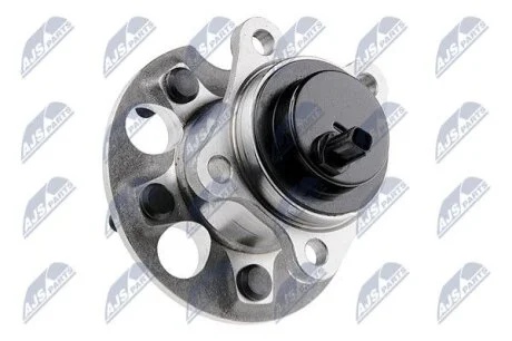 Ступица колеса правая toyota highlander 2wd, 42460-48040 NTY KLTTY130