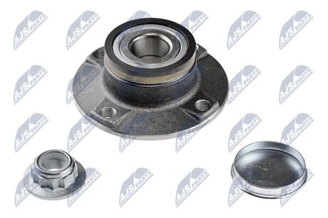 Комплект подшипника ступицы колеса на Seat,Skoda,Vw NTY KLTVW018