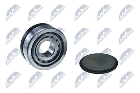 ПОДШИПНИКИ РЕМКОМПЛЕКТ ПОВОРОТНОГО КУЛАКА NISSAN PATROL GR Y60, Y61 -12 NTY KNZNS002