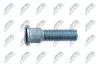 КОМПЛЕКТ ШПИЛЬОК КОЛЕСА | CHRYSLER COMPASS/PATRIOT 06-10, DODGE CALIBER 06-, MITSUBISHI CARISMA 95-03, MITSUBISHI COLT 02-, MITSUBISHI LANCER 91- /10PCS/ NTY KSPCH000 (фото 1)