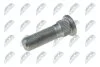 →KSP-NS-001-1 (уп. 10шт) Шпилька колісна Nissan CA33,D22,N15,N16E,P11E,P12E,R20,R50,S14,T30,V10M,Y10,Y61,Z32 NTY KSPNS001 (фото 3)