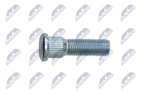 →KSP-NS-002-1 (упаковка 10шт) Шпилька колеса Subaru Legasy/Foreste NTY KSPNS002