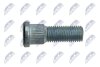 Комплект колёсных болтов 10 шт. Toyota Yaris 9905 solara 9802,9094202047 NTY KSPTY004 (фото 1)