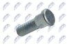 Комплект колёсных болтов 10 шт. Toyota Yaris 9905 solara 9802,9094202047 NTY KSPTY004 (фото 2)