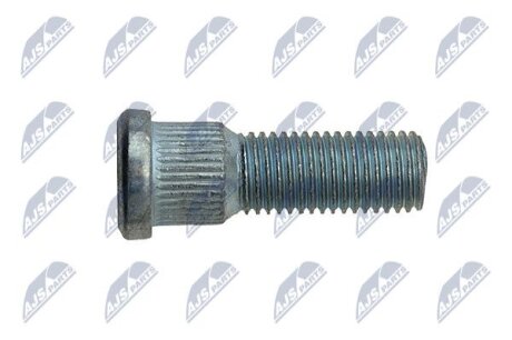 Комплект колёсных болтов 10 шт. Toyota Yaris 9905 solara 9802,9094202047 NTY KSPTY004