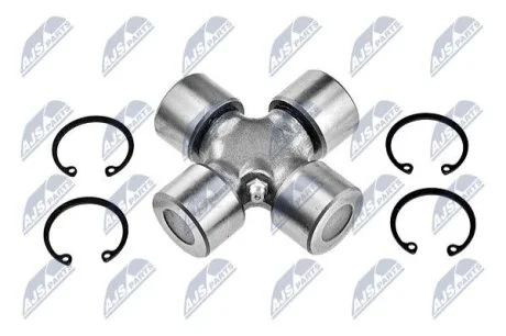 Хрестовина Jeep Cherokee <-01, Grand Cherokee <-99, Wrangler (91-07) (53x82) NTY NKWCH003