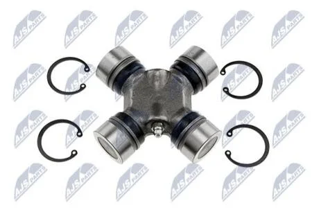 Хрестовина карданного валу 28.6X93 CADILLAC ESCALADE CHEVROLET ASTRO, AVALANCHE, BLAZER, BLAZER S10, C1500, CAMARO, CAPRICE, COLORADO, CORSA, EXPRESS, EXPRESS 1500 1.0-8.0 01.70- NTY NKWCH004