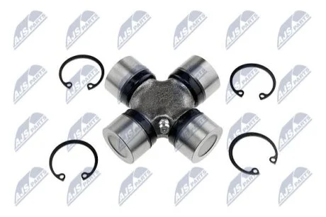 Ford transit крестовина карданного вала (шарнир не равных угловых скоростей) форд транзит на LANDRO NTY NKW-FR-000