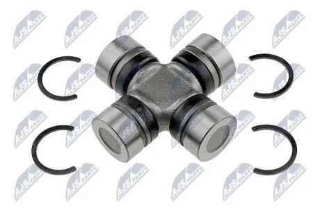 Хрестовина карданного валу NISSAN PATHFINDER (R50) 3.3 V6 4WD 97-04, CABSTAR, CARAVAN, NAVARA, PATROL GR IV, PICK UP, TERRANO II, URVAN 1.6-3.0 82-97 NTY NKWNS011