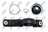 Підшипник підвісний Jeep Compass (06->), Patriot (07-17), Dodge Caliber (06->) NTY NLWCH002 (фото 4)