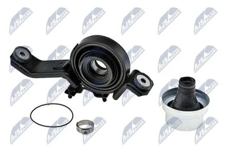 Підшипник підвісний Jeep Compass (06->), Patriot (07-17), Dodge Caliber (06->) NTY NLWCH002
