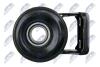 Підшипник підвісний SSANGYONG REXTON 2.7 04-13, ACTYON 2.0 05-13 ᴓ30*13*46.5 H: 72 NTY NLWDW000 (фото 3)