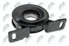 Підшипник підвісний Ford Transit V347 06->, D=35mm NTY NLWFR004 (фото 2)