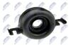 Підвісний підшипник кардана 35mm FORD RANGER MAZDA BT-50 2.5D 05.06-12.15 NTY NLWMZ003 (фото 2)