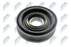Подвесной подшипник карданного вала (nissan x-trail t31 07-, qashqai j10 06-, terrano r50 95-) NTY NLWNS000 (фото 4)