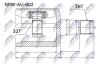 Шарнирный комплект, приводной вал на AUDI,SEAT,SKODA,VW NTY NPWAU002 (фото 1)