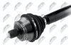 Audi a4 полуось левая ауди а4 на AUDI,SEAT NTY NPWAU006 (фото 3)