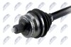 Audi a4 полуось левая ауди а4 на AUDI,SEAT NTY NPWAU007 (фото 3)
