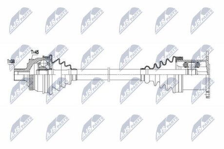 Audi a4 mtm полуось ауди а4 мтм на AUDI,SEAT NTY NPWAU019