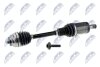 Bmw xdrive 1 полуось левая бмв xdrive 1 на BMW NTY NPWBM026 (фото 1)