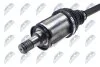 Приводной вал bmw xdrive 5 f10/ f11 09-,31607593043 NTY NPWBM029 (фото 2)